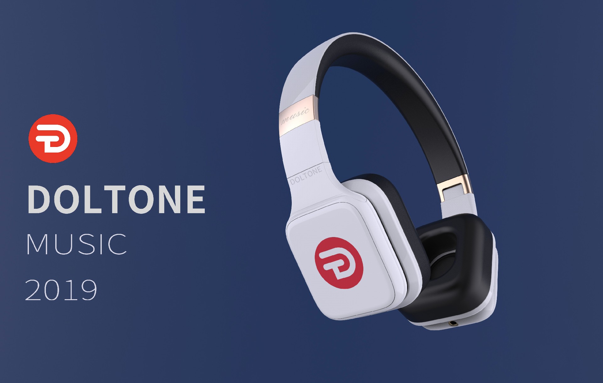 一款非常漂亮的國(guó)外無線藍(lán)牙耳機(jī)產(chǎn)品外觀設(shè)計(jì)