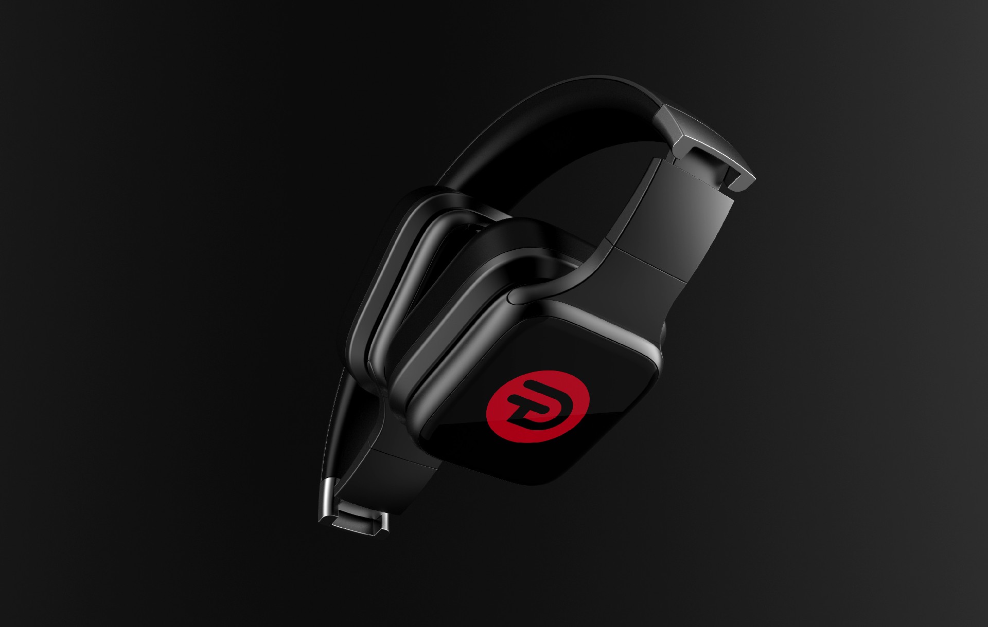 一款非常漂亮的國(guó)外無線藍(lán)牙耳機(jī)產(chǎn)品外觀設(shè)計(jì)