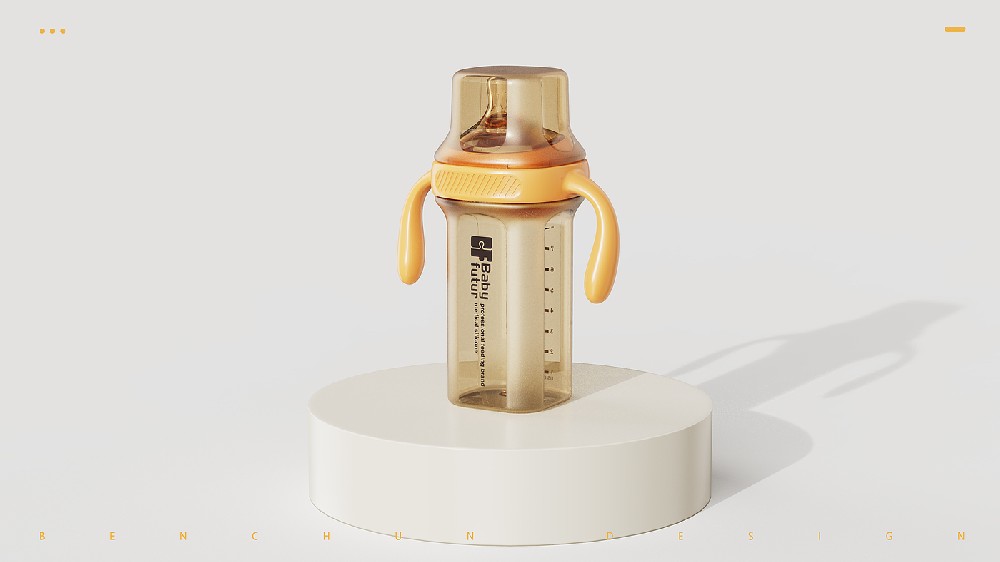 嬰兒奶瓶產品設計要注重安全性、便捷性、環保性