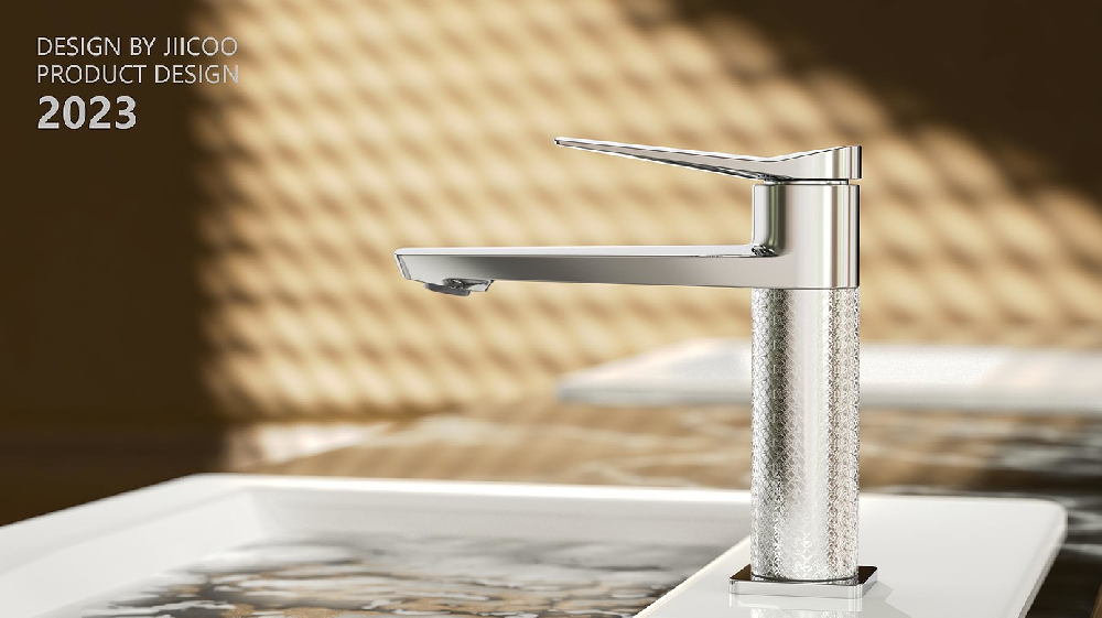 水晶面盆龍頭設(shè)計(jì)、水晶面盆龍頭產(chǎn)品外觀設(shè)計(jì)