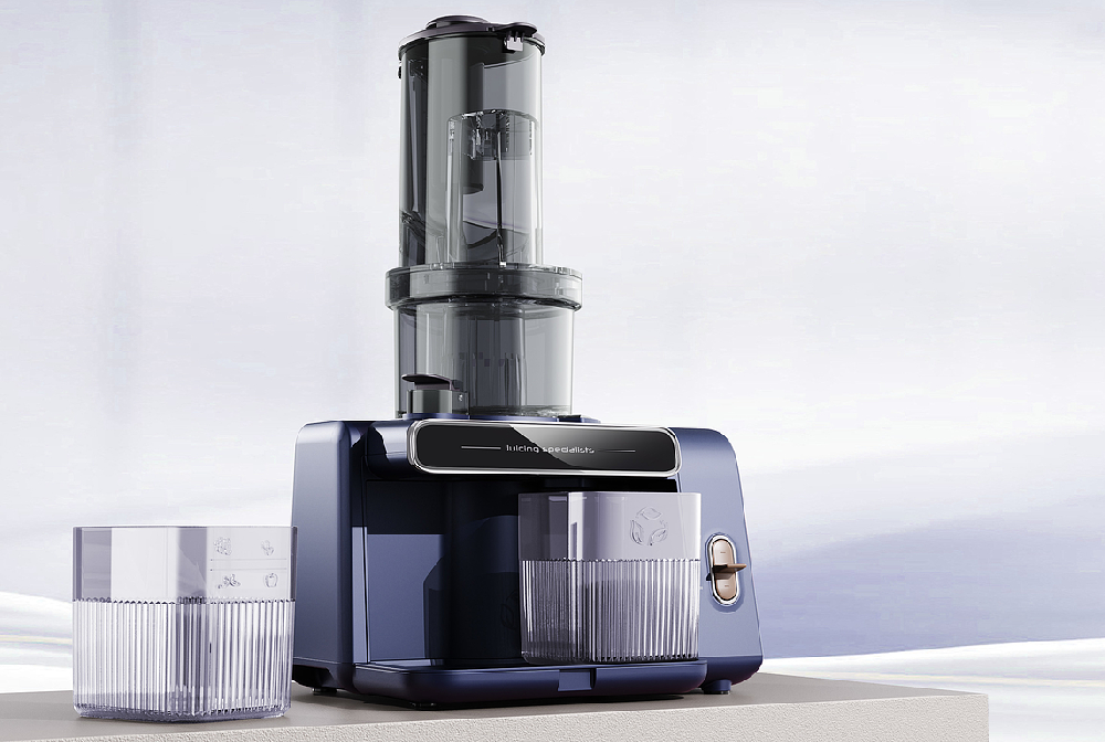 混合榨原汁機產品結構設計、混合榨原汁機產品外觀設計